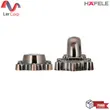 (Häfele) 锌合金门把手带锁系统 标准款 C型(假把) 古铜色（489.94.325） 图片 4
