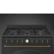 (Smeg) Colonial Anthracite Freestanding Cooker Model CO96GMA9 image 4