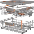 (Gorenje) Dishwasher GV673B66 170 Pieces image 8