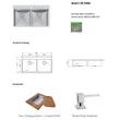 Sink MIRACLE 885/510 Model with Free Accessories image 5