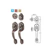 (Hafele) Zinc Alloy Door Handle Standard Model Type A (Dummy Handle) Antique Copper (489.94.321) image 2