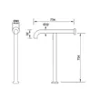 (Hafele) Non-Slip Grab Bar (499.95.204) image 4