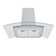 (Tecno) 90 cm Wall-Mounted Range Hood TNS HD 502 B + 2-Burner Gas Hob with Tempered Glass TNS HB 207140 GB Free 1.5 m Duct image 4