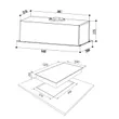 (MEX) VSB532+SP541 30 cm Ceramic Glass Induction Cooktop + 54 cm Built-in Rangehood image 2