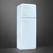 (Smeg) Smeg 50's Retro Refrigerator Model FAB30RPB5 Pastel Blue image 5