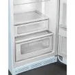 (Smeg) Smeg 50's Retro Refrigerator Model FAB30RPB5 Pastel Blue image 6
