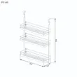 (EVE) 3-Tier Seasoning Rack 3TS-WS image 4