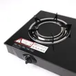 (Tecnogas) Tecnostar Infrared Gas Stove 2 Burners Tabletop Model TNS IG 271 B Size 72 cm image 3