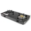 (Tecnogas) Tecnostar Infrared Gas Stove 2 Burners Tabletop Model TNS IG 271 B Size 72 cm image 4