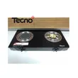 (Tecnogas) Tecnostar Infrared Gas Stove 2 Burners Tabletop Model TNS IG 271 B Size 72 cm image 7
