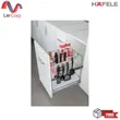 (Hafele) Front Pull-Out Multi-Functional Basket for 300 mm Cabinet, Stainless Steel 304 Polished Finish (495.35.299)(549.34.053) image 2