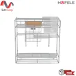 (Hafele) Front Pull-Out Multi-Functional Basket for 300 mm Cabinet, Stainless Steel 304 Polished Finish (495.35.299)(549.34.053) image 5