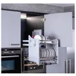 (Hafele) Wall-mounted Cabinet Pull-down System for Cabinet Width 800 mm (495.34.004) image 4