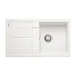 (Hafele) BLANCO METRA 5S Single Bowl Single Drainboard Drop-in Sink (495.39.080) image 2