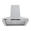 (Tecnogas) Tecnoplus Wall-Mounted Range Hood TNP HD ZEUS 1 90 cm image 2
