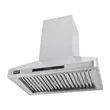 (Tecnogas) Tecnoplus Wall-Mounted Range Hood TNP HD ZEUS 1 90 cm image 3