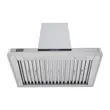(Tecnogas) Tecnoplus Wall-Mounted Range Hood TNP HD ZEUS 1 90 cm image 4