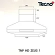 (Tecnogas) Tecnoplus Wall-Mounted Range Hood TNP HD ZEUS 1 90 cm image 6