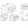 (Smeg) Combination Grill and Microwave Oven Model SO4301M0N image 3