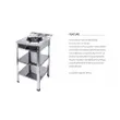 Floor Standing Gas Stove Model HFS35-1TB-MSE image 3