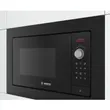 (Bosch) Series 2 Built-in Microwave 59 x 38 cm Black Model BEL653MB3 image 3