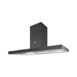 (EVE) Wall-Mounted Range Hood HC-SHADOW-90 PLUS + 2-Burner Gas Cooktop with Infrared Burner Head HP75-1Q1SIR/FGB Free 1.5 m. Ducting image 7