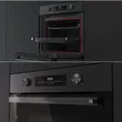 (Teka) Multifunction Oven Model NEO HSB 6350 FBK + Microwave Model MLEG 820 FI BK image 4