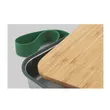 (Element72) BLACK + BLUM Stainless Steel Sandwich Box, STAINLESS STEEL SANDWICH BOX Model, Olive Color image 6