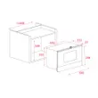 (TEKA) Multifunctional Oven Pyrolytic SteakMaster System + Microwave Model ML 822 BIS image 5