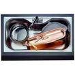 (Foster) URAGANO STD 1555609 Kitchen Sink with Free Accessories (Counter-mounted Type) image 2