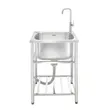 (Mex) Single Basin Pedestal Sink Model PSL63 image 4