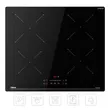 (Teka) LINEA Range Hood Model LDH TC 90.1 90 cm + 4-Zone Induction Cooktop Model IBC 64110 SSM BK image 6