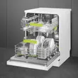(SMEG) Dishwasher Free Standing Model LVS222BIN image 5