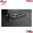(TEKA) Ceramic Glass Gas Cooktop 1 Burner 30 cm GZC 31330 XBN image 5