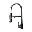 (Tecno) Standing Sink Mixer Tap Black TNP KD 900 BS image 4