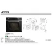 (Smeg) Cucina Aesthetic Oven SF6400TVN 60 CM Black image 2