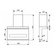 (Teka) Range Hood Model DSW 995 G + 3-Zone Induction Cooktop Model IBC 63110 SSM BK image 5