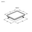 (Eve) 2-Burner Built-in Gas Cooktop with Safety Glass Base SMART II image 7