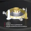 2-Burner Built-in Gas Stove Model HB70-2BWKBG image 4