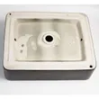 (JAQUAR) Countertop Basin JDS-BLM-25907N + Tall Spout Mixer Tap KUP-BLM-35005BPM Black Matt image 8