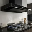 (Teka) Wall-mounted Range Hood DHW 97460 BK 90 cm image 4