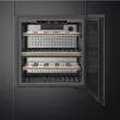 (Smeg) Built-in Wine Cooler Model CVI129B3 60 cm 29 Bottle Capacity image 4