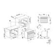 (Smeg) Traditional pyro Galileo Oven Model SOP6900TN image 6