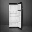 (Smeg) Smeg 50's Retro Style Refrigerator Model FAB30RBL5 Black image 11