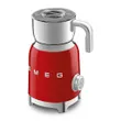 (Smeg) Milk Frother Red Model MFF11RDEU image 5