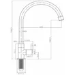 Cold Water Tap MEX Model TP227 image 2