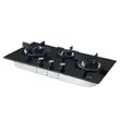 (Fotile) 3 Burner Gas Built-in Stove GHG78312 + Chimney Hood EMS9028 with Free Air Duct, Insect Cover and More image 4