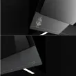 (Teka) Chimney Hood DVT-VG 68660 TOS BK image 4