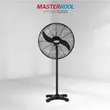 (Masterkool) Industrial Fan CoolTop CTS-30 Floor Standing 30 Inch - Black image 2
