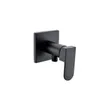 (Hafele) Single Lever Shower Tap, Wall Installation KAPPA + 3-Level Adjustable Hand Shower, Black Matt (485.60.212+495.60.629) image 2